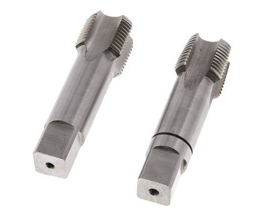 macho de rosca manual de 2 piezas M 27x2.00 Rosca fina (DIN 2181)