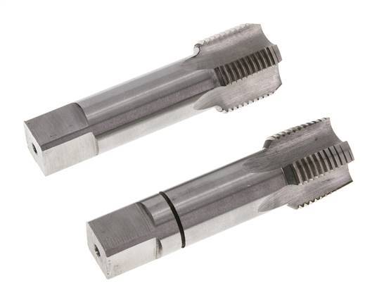 macho de rosca manual de 2 piezas M 27x2.00 Rosca fina (DIN 2181)