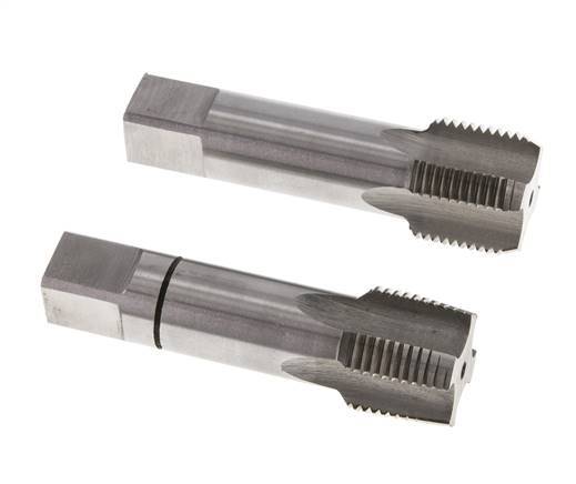 macho de rosca manual de 2 piezas M 27x2.00 Rosca fina (DIN 2181)