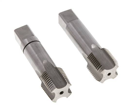 macho de rosca manual de 2 piezas M 27x2.00 Rosca fina (DIN 2181)