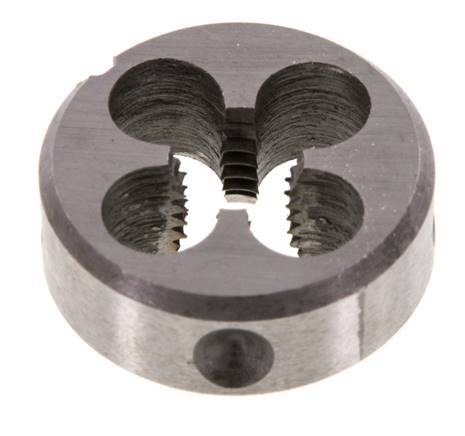 Matriz redonda DIN EN 22568 Rosca estándar M 10x1,50