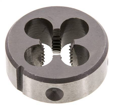 Matriz redonda DIN EN 22568 Rosca estándar M 12x1,75