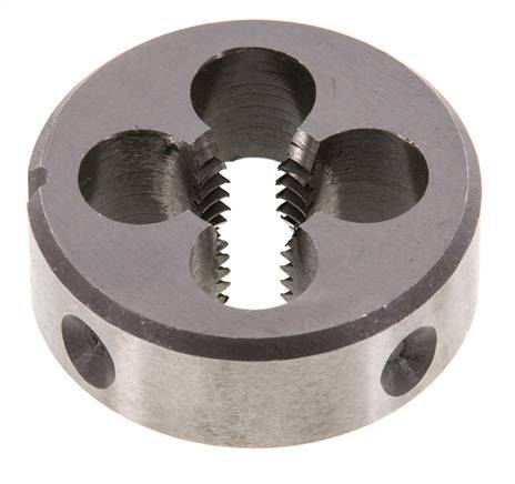Matriz redonda DIN EN 22568 Rosca estándar M 12x1,75