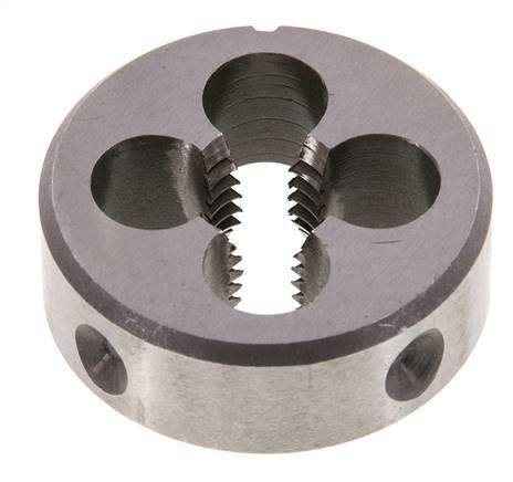 Matriz redonda DIN EN 22568 Rosca estándar M 12x1,75