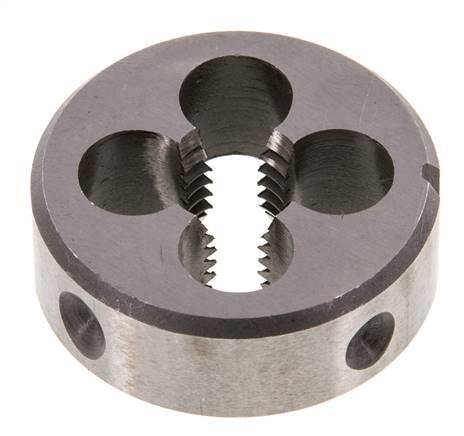 Matriz redonda DIN EN 22568 Rosca estándar M 12x1,75