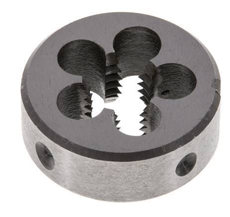 Matriz redonda DIN EN 22568 Rosca estándar M 14x2.00