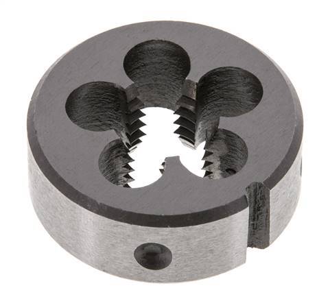 Matriz redonda DIN EN 22568 Rosca estándar M 14x2.00