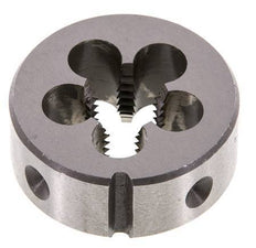 Matriz redonda DIN EN 22568 Rosca estándar M 16x2.00