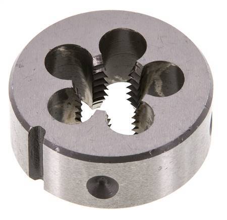 Matriz redonda DIN EN 22568 Rosca estándar M 16x2.00