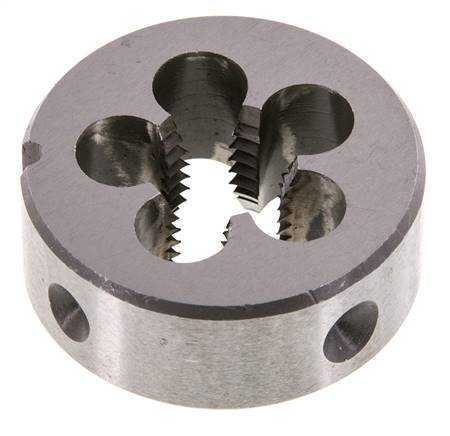 Matriz redonda DIN EN 22568 Rosca estándar M 16x2.00