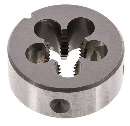 Matriz redonda DIN EN 22568 Rosca estándar M 16x2.00