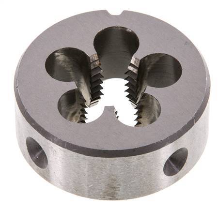 Matriz redonda DIN EN 22568 Rosca estándar M 16x2.00