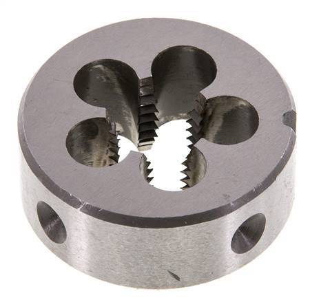 Matriz redonda DIN EN 22568 Rosca estándar M 16x2.00