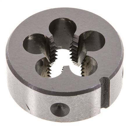 Matriz redonda DIN EN 22568 Rosca estándar M 16x2.00