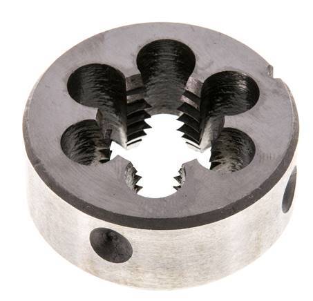 Matriz redonda DIN EN 22568 Rosca estándar M 20x2.50