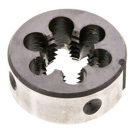 Matriz redonda DIN EN 22568 Rosca estándar M 20x2.50