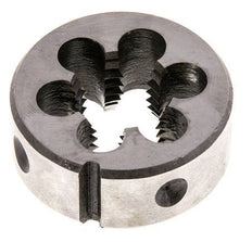 Matriz redonda DIN EN 22568 Rosca estándar M 20x2.50