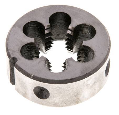 Matriz redonda DIN EN 22568 Rosca estándar M 20x2.50