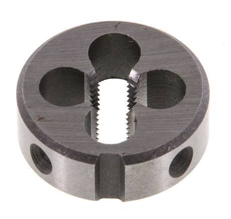 Matriz redonda DIN EN 22568 Rosca fina M 6x0,75