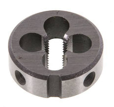 Matriz redonda DIN EN 22568 Rosca fina M 6x0,75