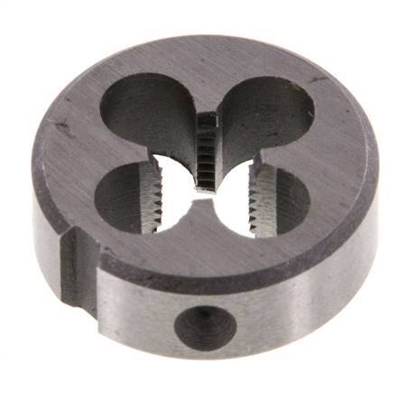 Matriz redonda DIN EN 22568 Rosca fina M 6x0,75