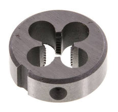 Matriz redonda DIN EN 22568 Rosca fina M 6x0,75
