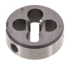 Matriz redonda DIN EN 22568 Rosca fina M 6x0,75