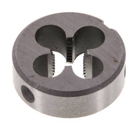 Matriz redonda DIN EN 22568 Rosca fina M 6x0,75