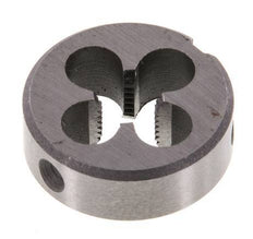 Matriz redonda DIN EN 22568 Rosca fina M 6x0,75