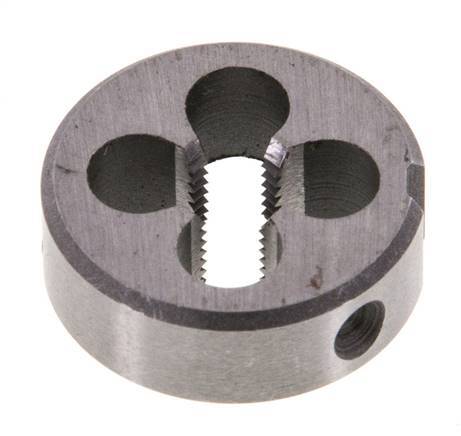 Matriz redonda DIN EN 22568 Rosca fina M 6x0,75