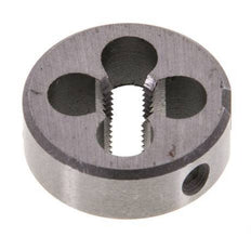 Matriz redonda DIN EN 22568 Rosca fina M 6x0,75