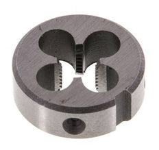 Matriz redonda DIN EN 22568 Rosca fina M 6x0,75