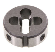 Matriz redonda DIN EN 22568 Rosca fina M 8x0,75