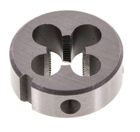 Matriz redonda DIN EN 22568 Rosca fina M 8x0,75