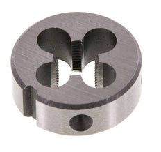 Matriz redonda DIN EN 22568 Rosca fina M 8x0,75