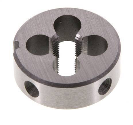 Matriz redonda DIN EN 22568 Rosca fina M 8x0,75