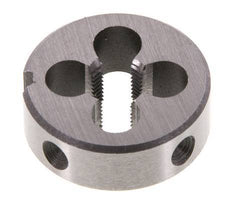 Matriz redonda DIN EN 22568 Rosca fina M 8x0,75
