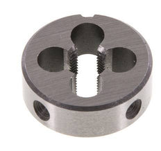 Matriz redonda DIN EN 22568 Rosca fina M 8x0,75