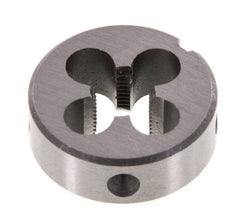 Matriz redonda DIN EN 22568 Rosca fina M 8x0,75