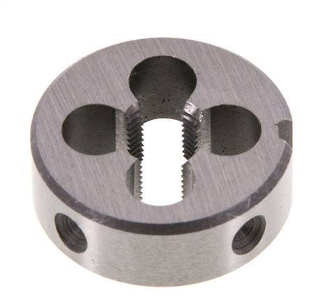 Matriz redonda DIN EN 22568 Rosca fina M 8x0,75