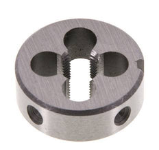 Matriz redonda DIN EN 22568 Rosca fina M 8x0,75