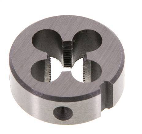 Matriz redonda DIN EN 22568 Rosca fina M 8x0,75