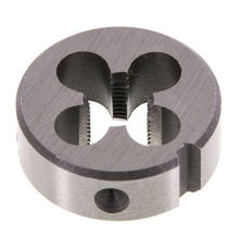 Matriz redonda DIN EN 22568 Rosca fina M 8x0,75