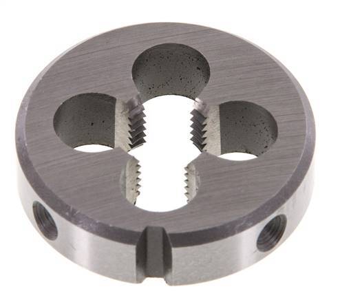 Matriz redonda DIN EN 22568 Rosca fina M 12x1,25