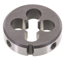 Matriz redonda DIN EN 22568 Rosca fina M 12x1,25