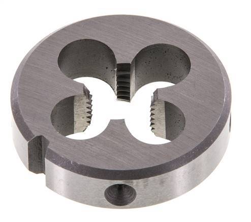 Matriz redonda DIN EN 22568 Rosca fina M 12x1,25