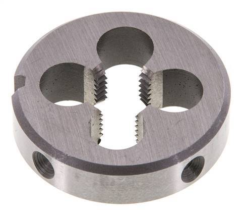 Matriz redonda DIN EN 22568 Rosca fina M 12x1,25