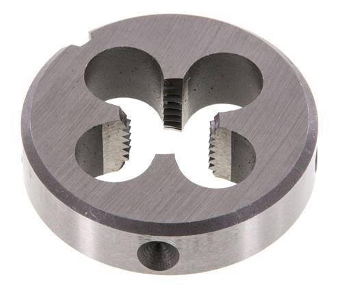 Matriz redonda DIN EN 22568 Rosca fina M 12x1,25