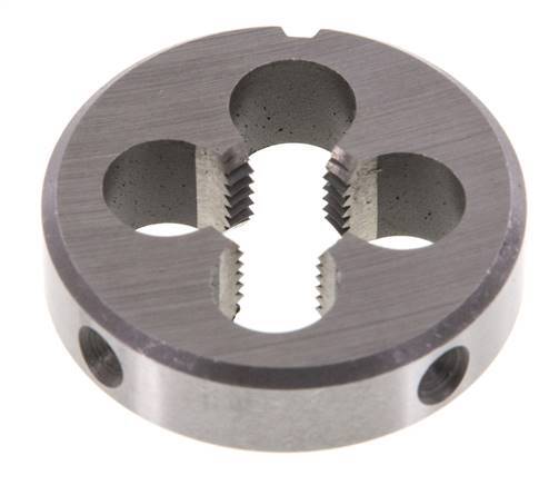 Matriz redonda DIN EN 22568 Rosca fina M 12x1,25