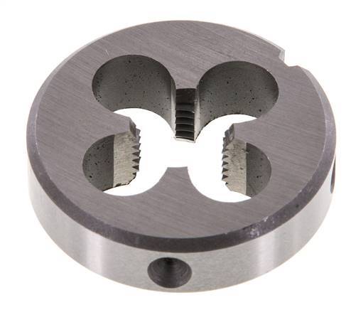Matriz redonda DIN EN 22568 Rosca fina M 12x1,25